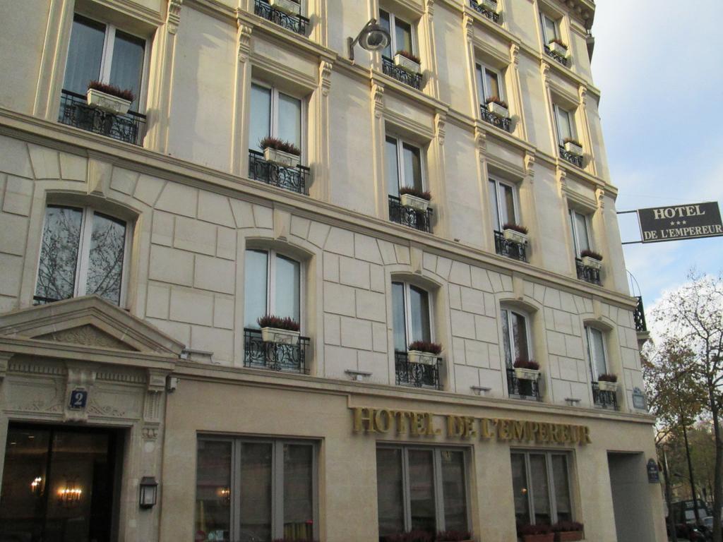 Hotel De L'Empereur By Malone Paris Bagian luar foto