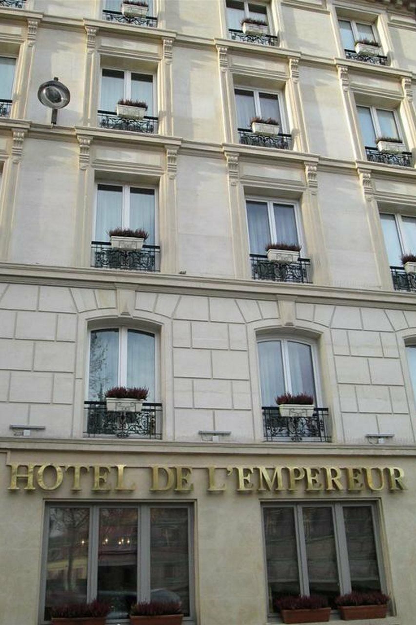 Hotel De L'Empereur By Malone Paris Bagian luar foto